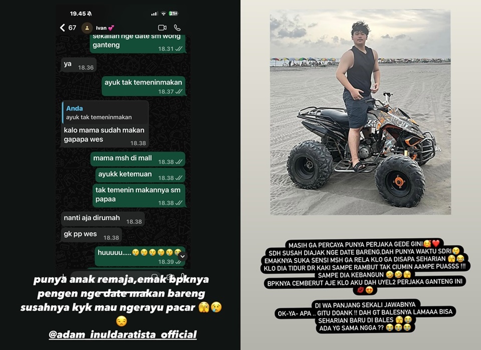 Inul Daratista Ungkap Kesedihan Makin Dicueki Anak Semata Wayang [Instagram]